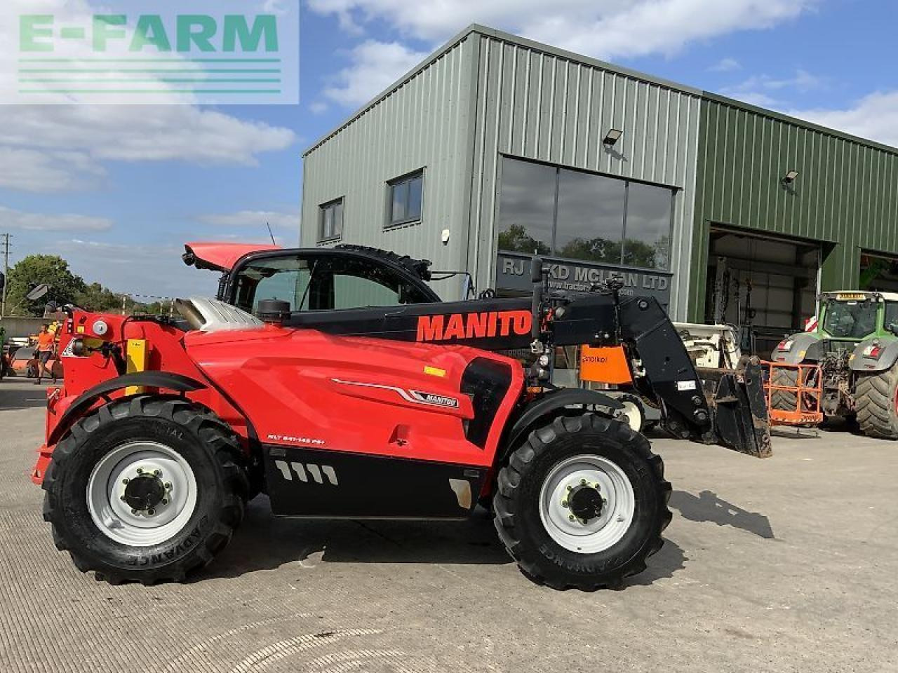 Manitou mlt841-145 ps+elite telehandler (st24153) - Telescopic handler: picture 2 Manitou mlt841-145 ps+elite telehandler (st24153) - Telescopic handler: picture 2