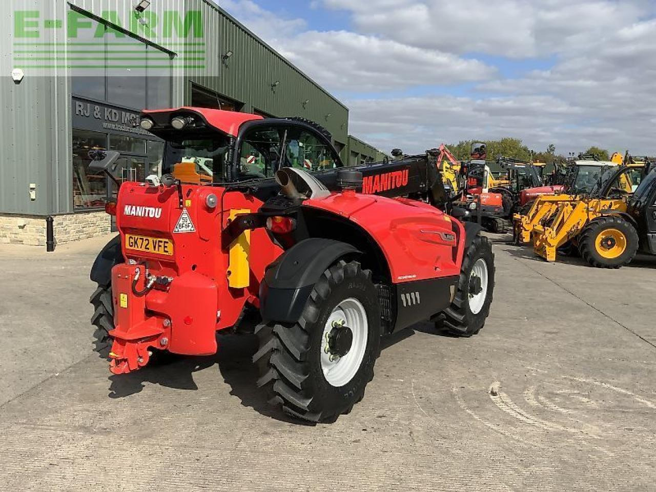 Manitou mlt841-145 ps+elite telehandler (st24153) - Telescopic handler: picture 3 Manitou mlt841-145 ps+elite telehandler (st24153) - Telescopic handler: picture 3