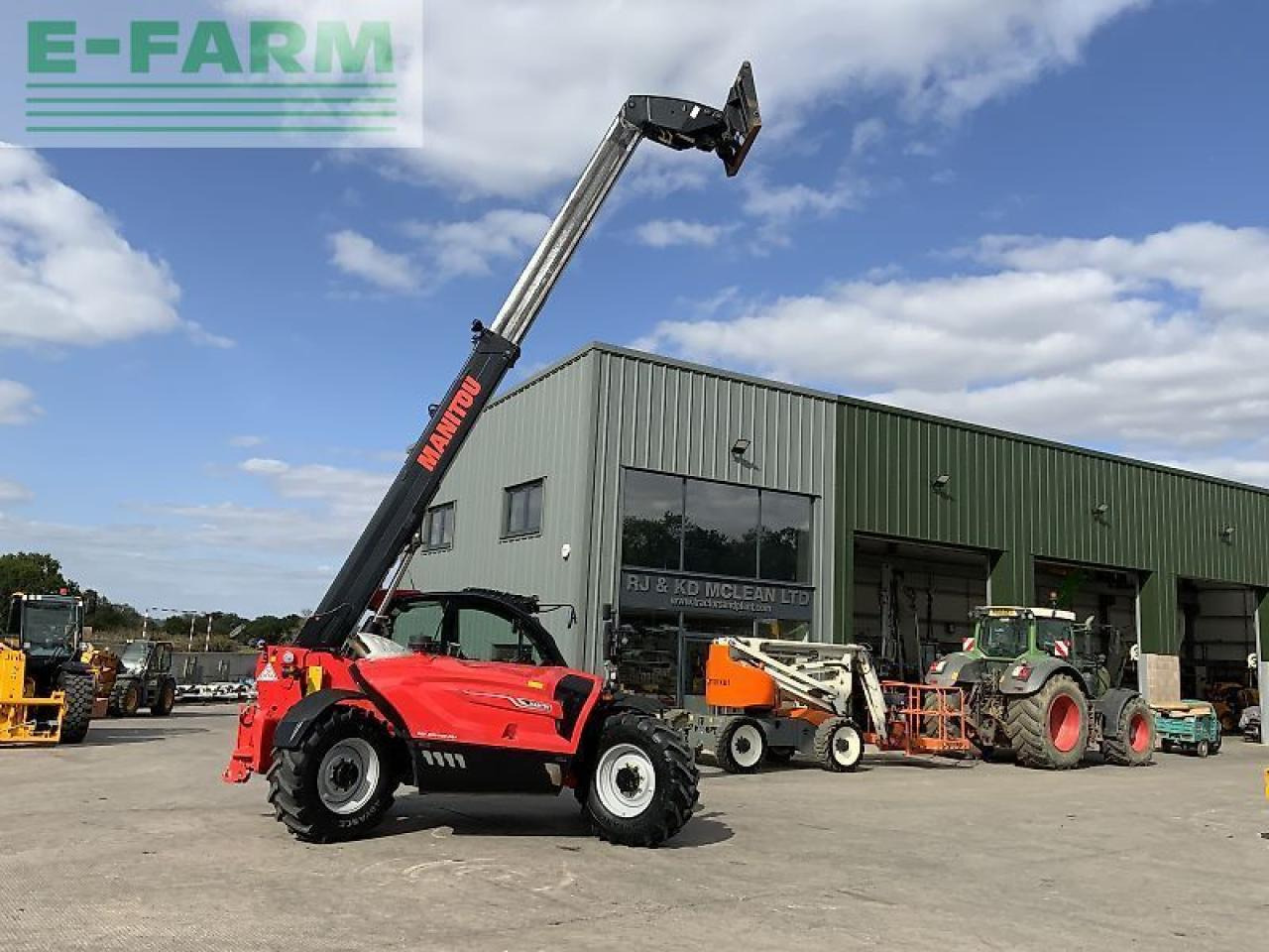 Manitou mlt841-145 ps+elite telehandler (st24153) - Telescopic handler: picture 1 Manitou mlt841-145 ps+elite telehandler (st24153) - Telescopic handler: picture 1