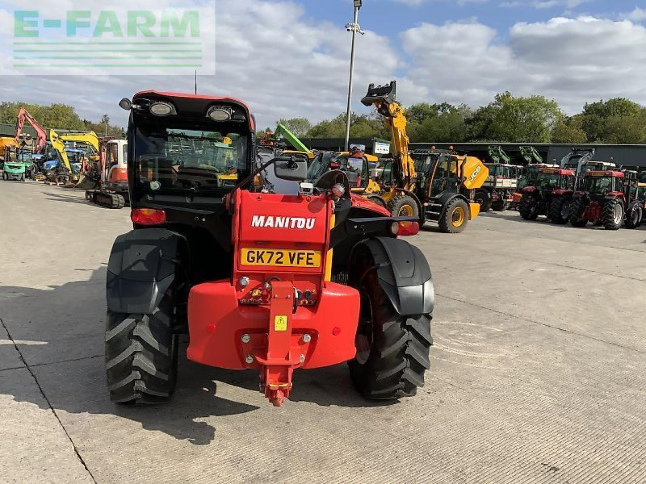 Manitou mlt841-145 ps+elite telehandler (st24153) - Telescopic handler: picture 4 Manitou mlt841-145 ps+elite telehandler (st24153) - Telescopic handler: picture 4