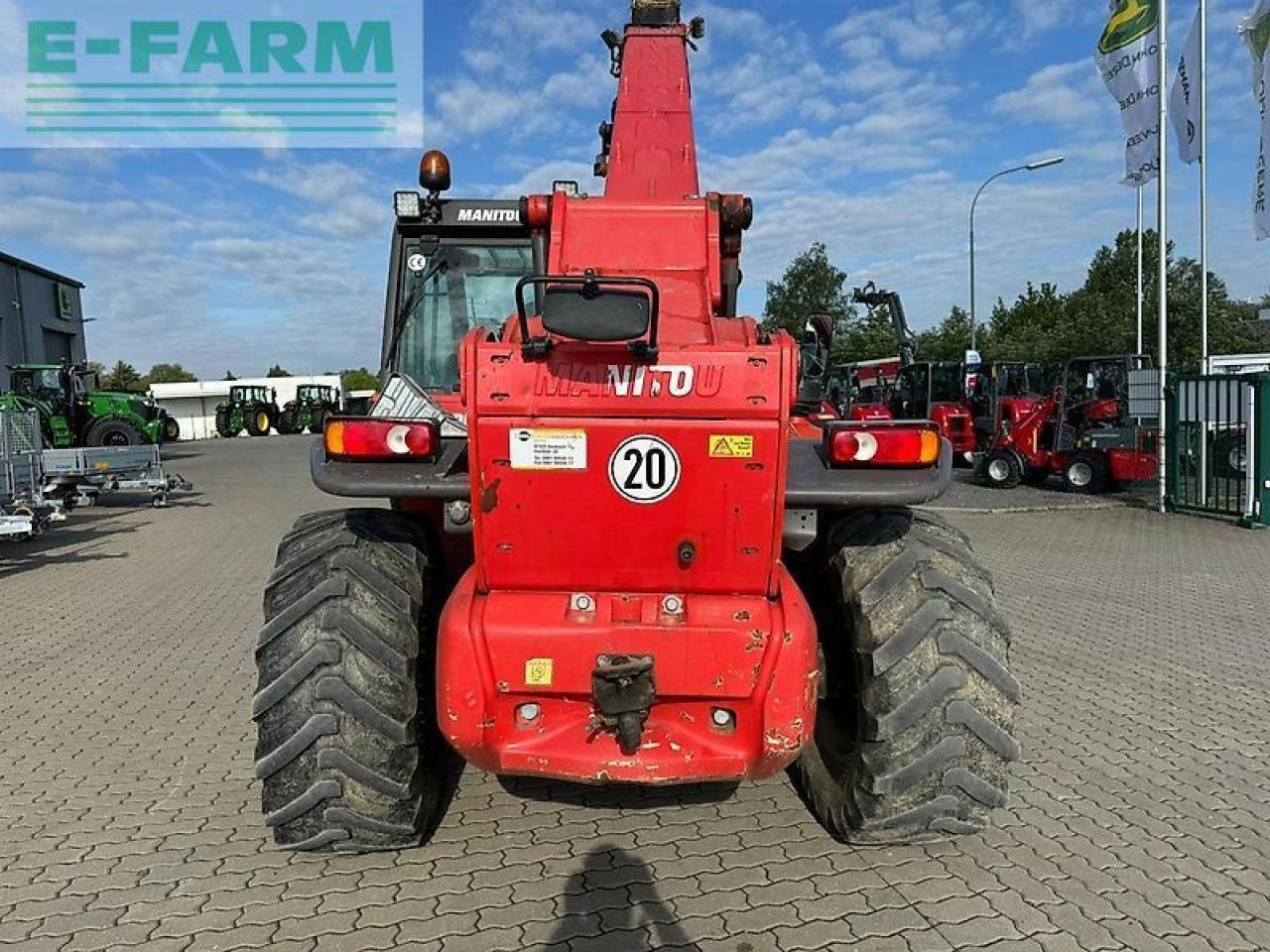 Manitou mlt845-120h 4-e3 - Telescopic handler: picture 5 Manitou mlt845-120h 4-e3 - Telescopic handler: picture 5