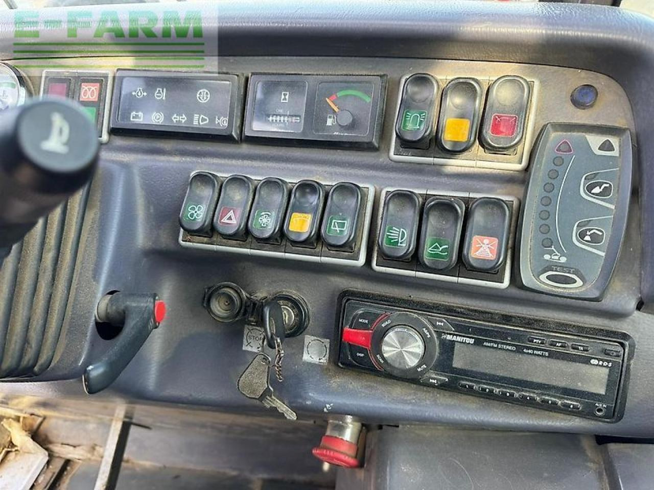 Telescopic handler Manitou mlt845-120h 4-e3: picture 9