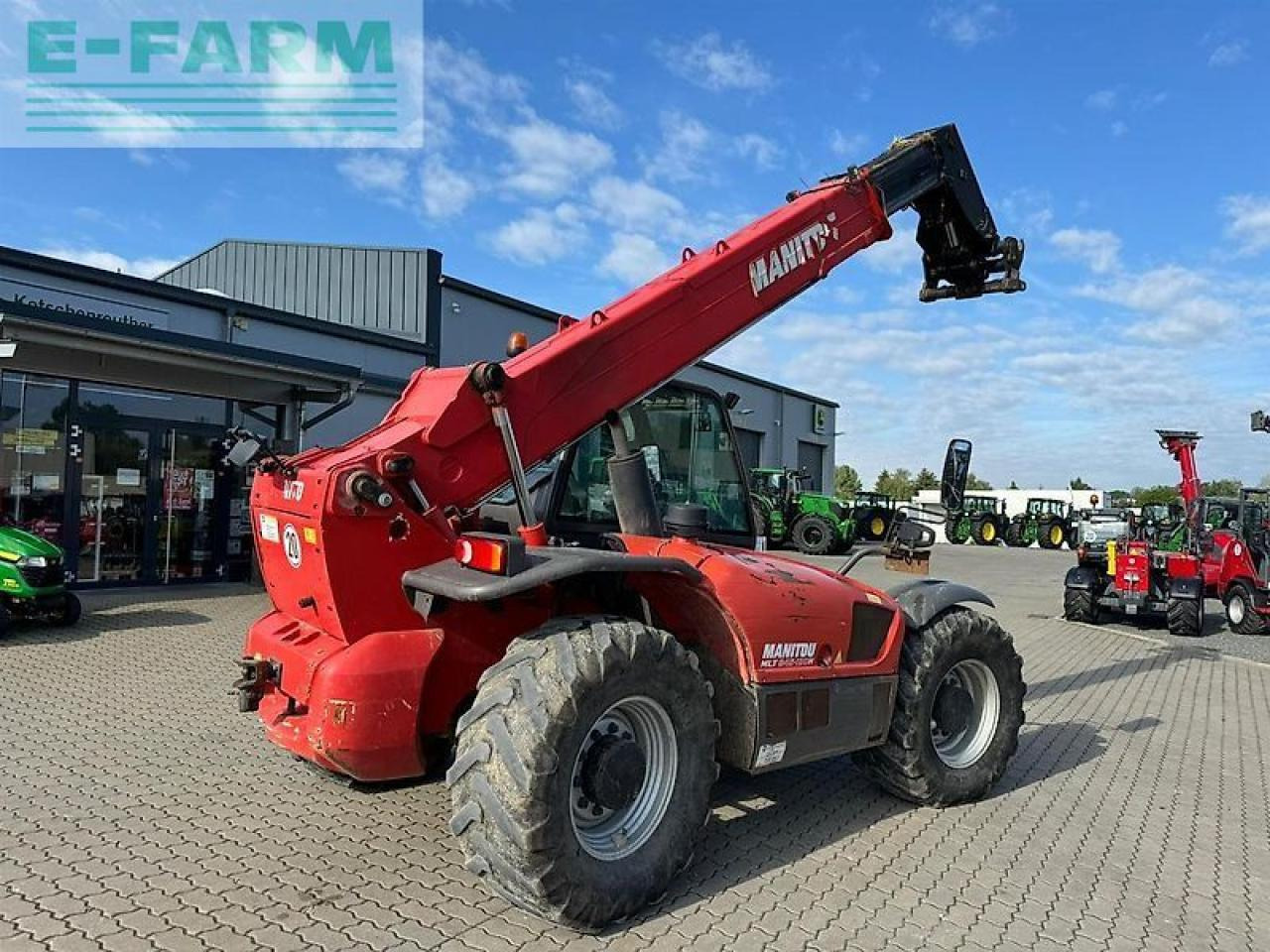 Telescopic handler Manitou mlt845-120h 4-e3: picture 6