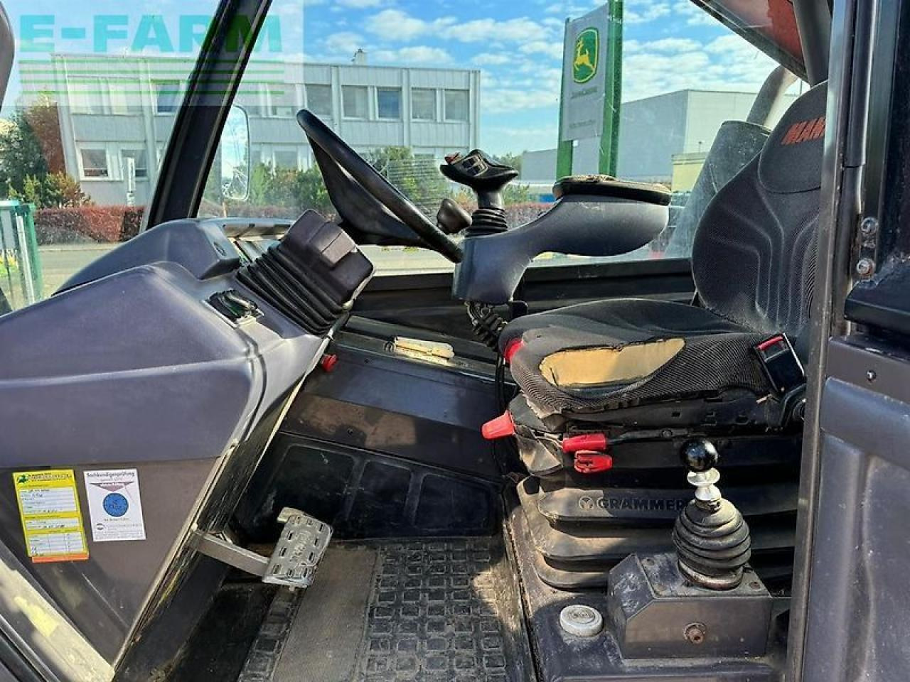 Telescopic handler Manitou mlt845-120h 4-e3: picture 7