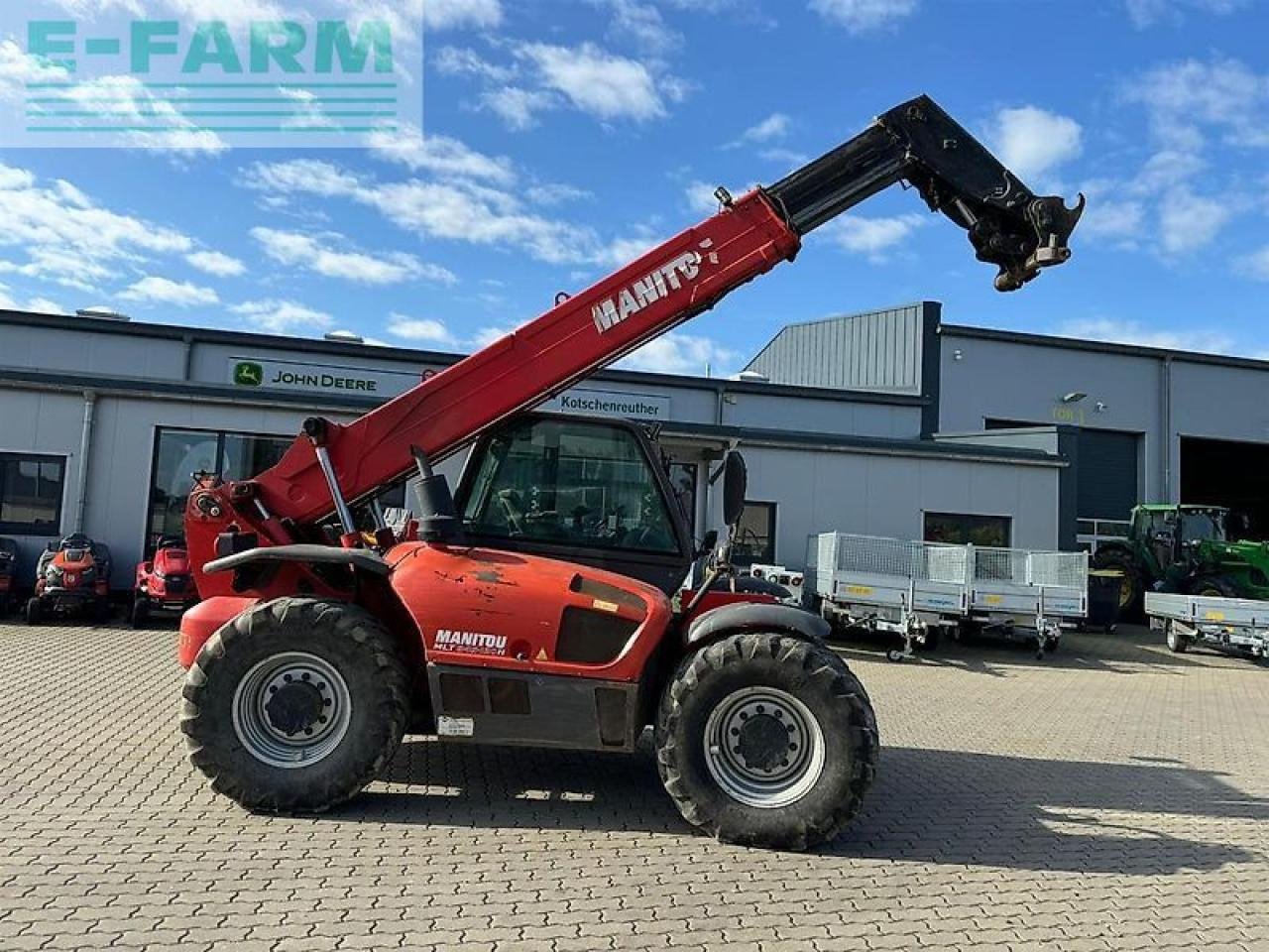 Manitou mlt845-120h 4-e3 - Telescopic handler: picture 1 Manitou mlt845-120h 4-e3 - Telescopic handler: picture 1