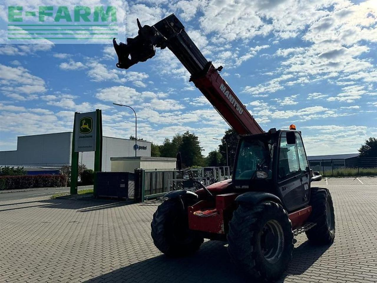 Manitou mlt845-120h 4-e3 - Telescopic handler: picture 2 Manitou mlt845-120h 4-e3 - Telescopic handler: picture 2