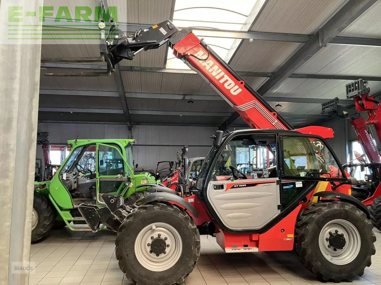 Manitou mt 1033 easy - Telescopic handler: picture 1 Manitou mt 1033 easy - Telescopic handler: picture 1