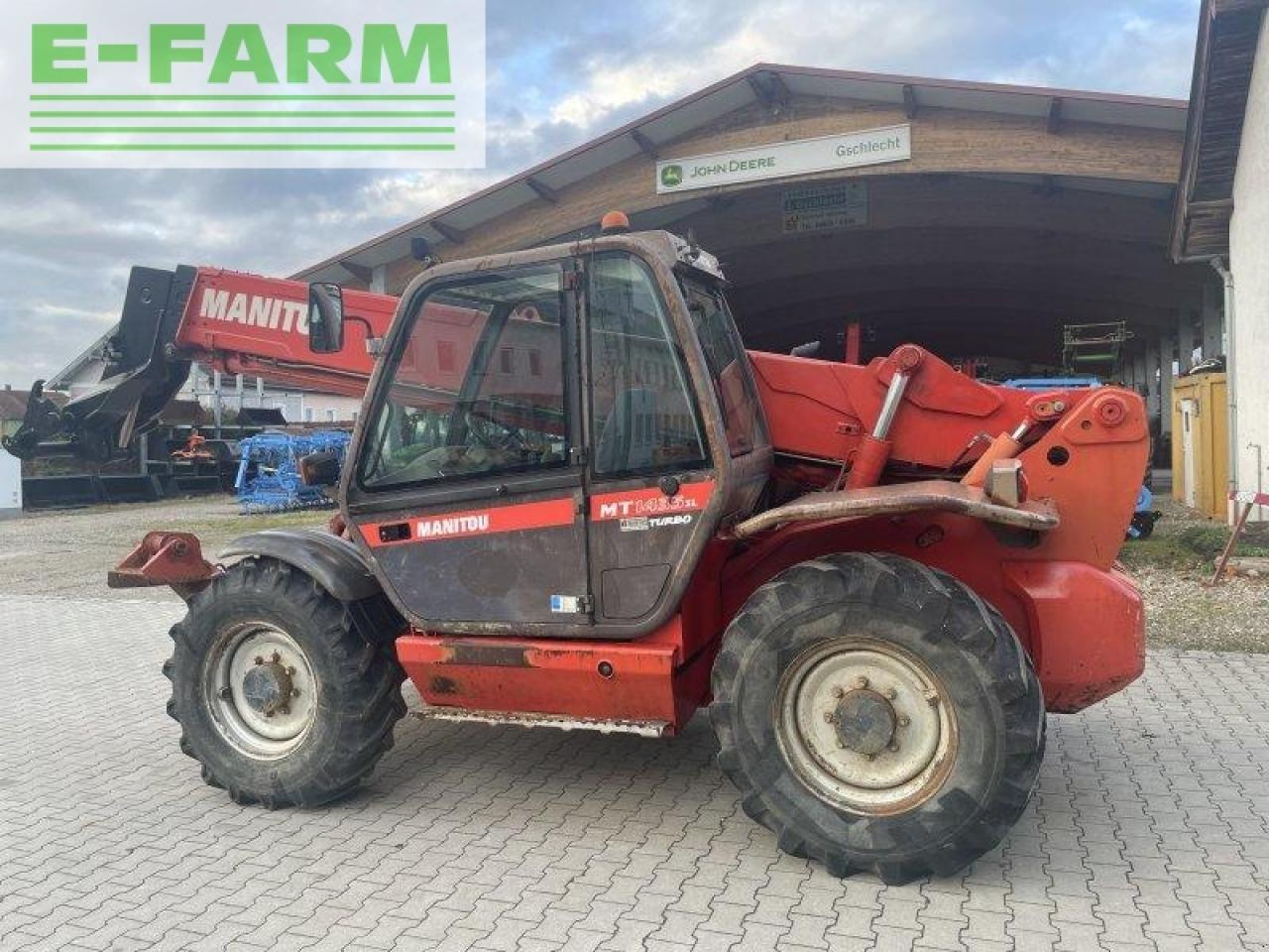 Telescopic handler Manitou mt 1435 hslt: picture 10