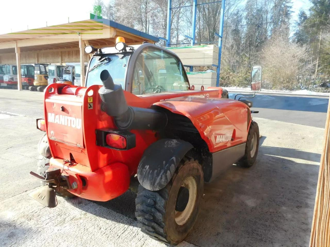 Manitou mt 625 - Telescopic handler: picture 4 Manitou mt 625 - Telescopic handler: picture 4
