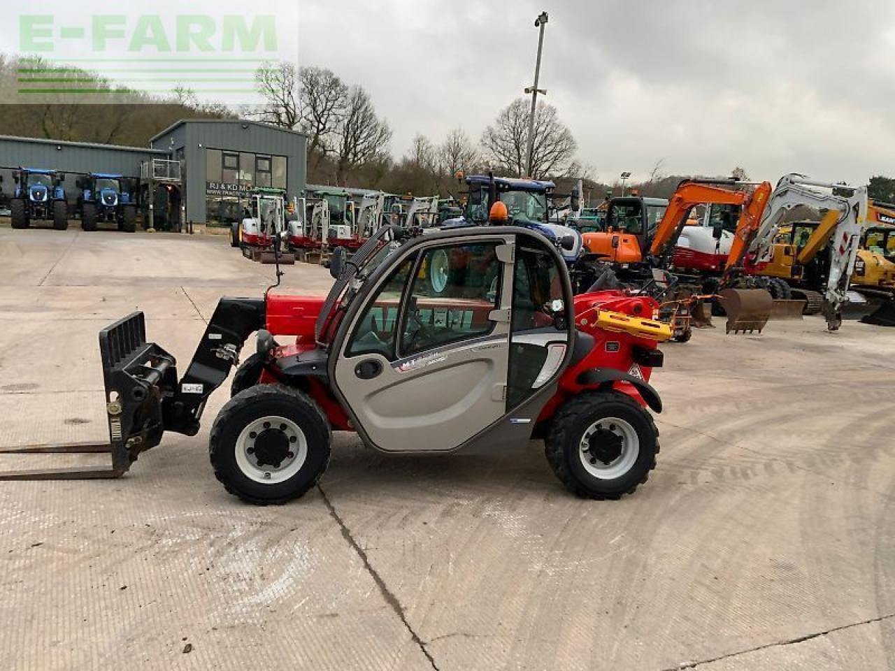 Manitou mt625h easy comfort telehandler (st25250) - Telescopic handler: picture 5 Manitou mt625h easy comfort telehandler (st25250) - Telescopic handler: picture 5