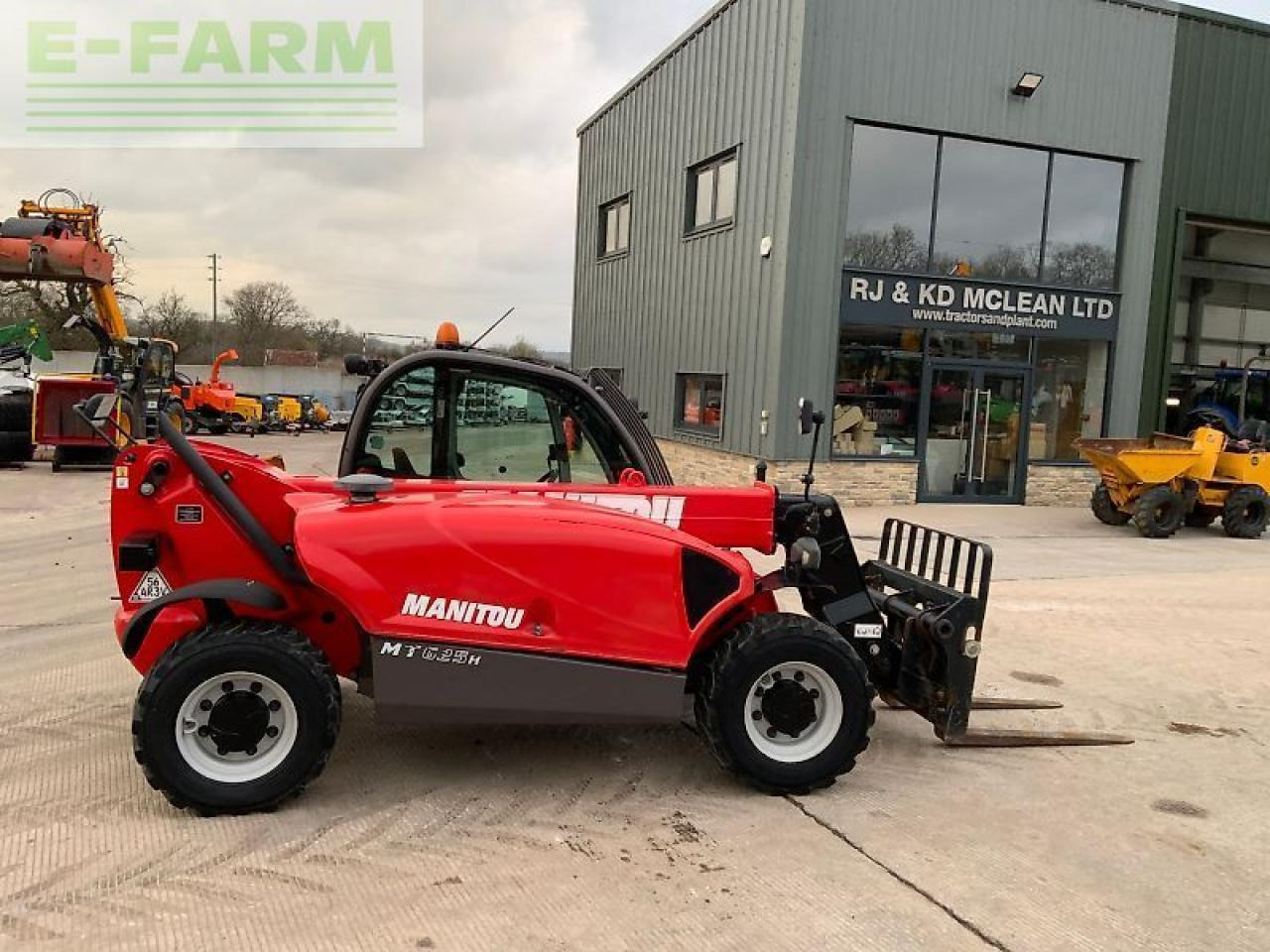 Manitou mt625h easy comfort telehandler (st25250) - Telescopic handler: picture 1 Manitou mt625h easy comfort telehandler (st25250) - Telescopic handler: picture 1