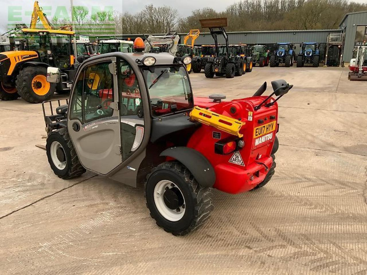 Manitou mt625h easy comfort telehandler (st25250) - Telescopic handler: picture 4 Manitou mt625h easy comfort telehandler (st25250) - Telescopic handler: picture 4