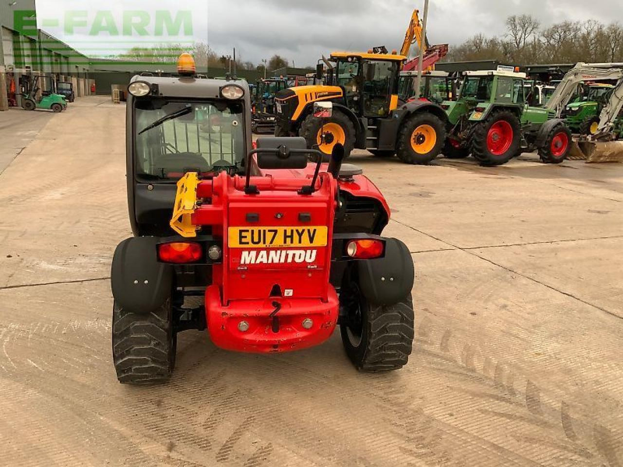 Manitou mt625h easy comfort telehandler (st25250) - Telescopic handler: picture 3 Manitou mt625h easy comfort telehandler (st25250) - Telescopic handler: picture 3