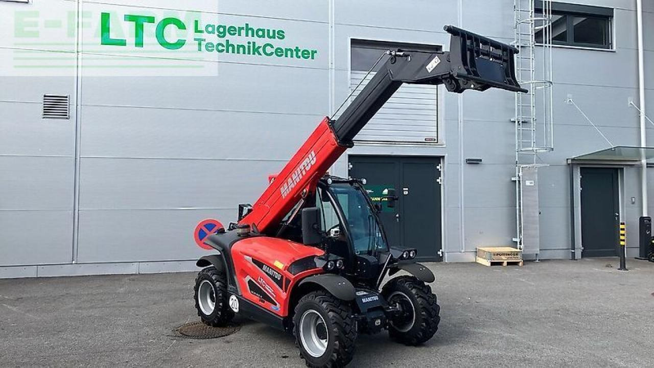 Manitou teleskoplader ulm 412 classic - Telescopic handler: picture 2 Manitou teleskoplader ulm 412 classic - Telescopic handler: picture 2