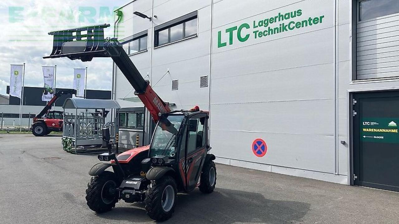 Manitou teleskoplader ulm 412 classic - Telescopic handler: picture 1 Manitou teleskoplader ulm 412 classic - Telescopic handler: picture 1
