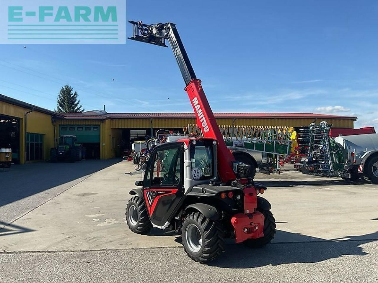 Manitou ulm 412 h classic - Telescopic handler: picture 4 Manitou ulm 412 h classic - Telescopic handler: picture 4
