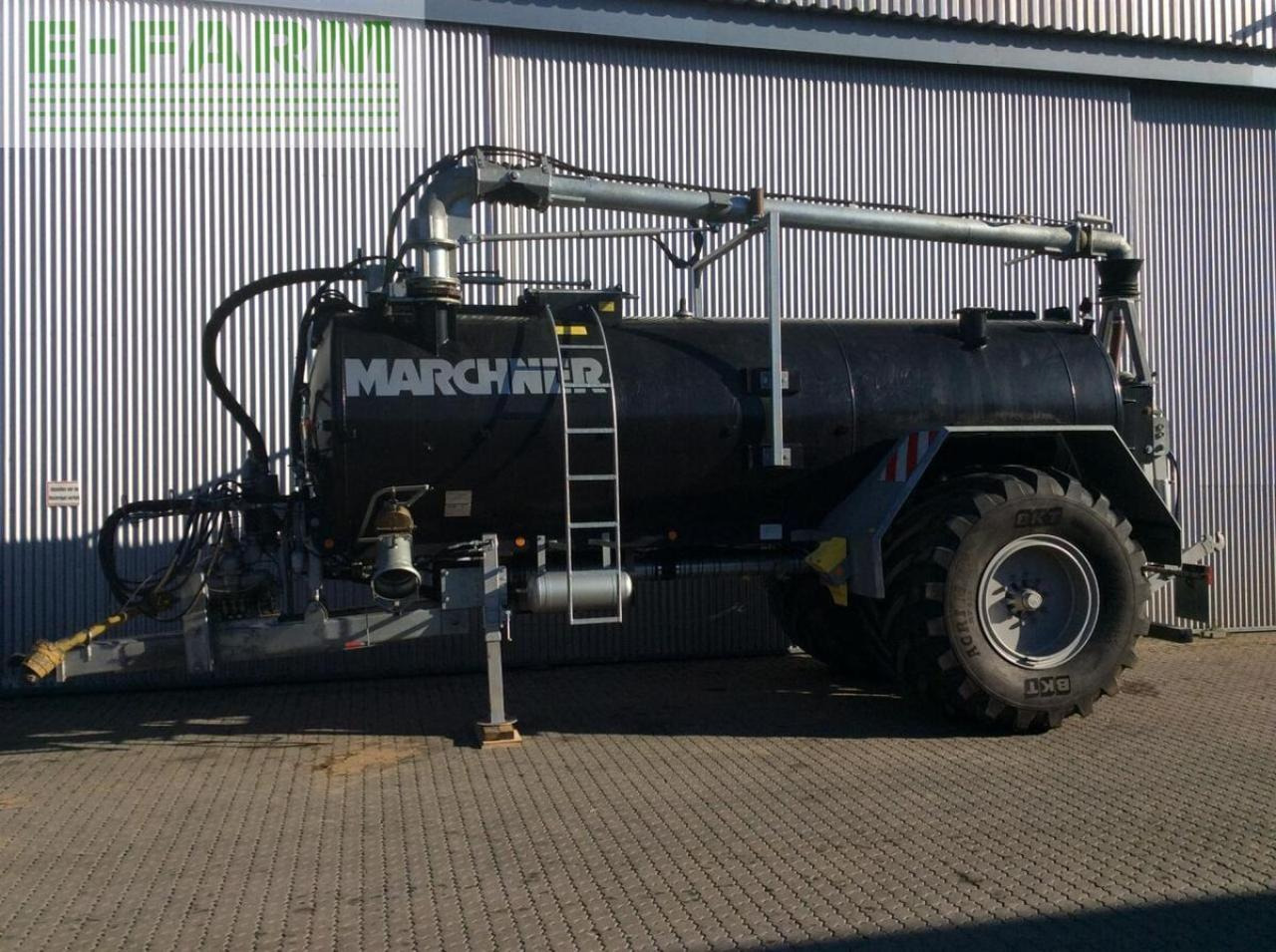 Marchner vfw 11.000 l einachs - Slurry tanker: picture 2 Marchner vfw 11.000 l einachs - Slurry tanker: picture 2