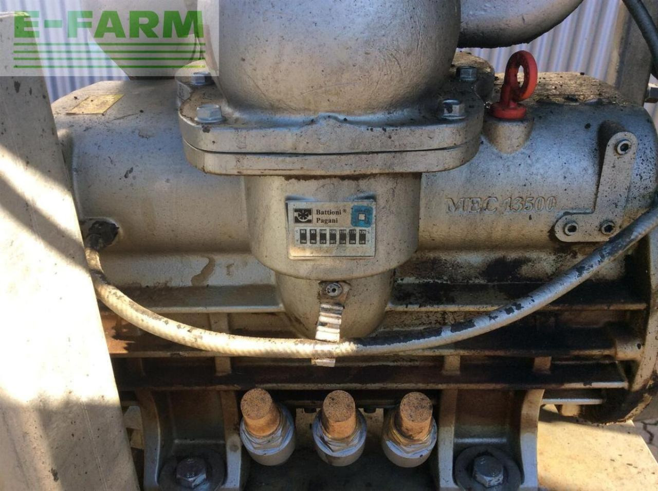 Slurry tanker Marchner vfw 11.000 l einachs: picture 7 Slurry tanker Marchner vfw 11.000 l einachs: picture 7