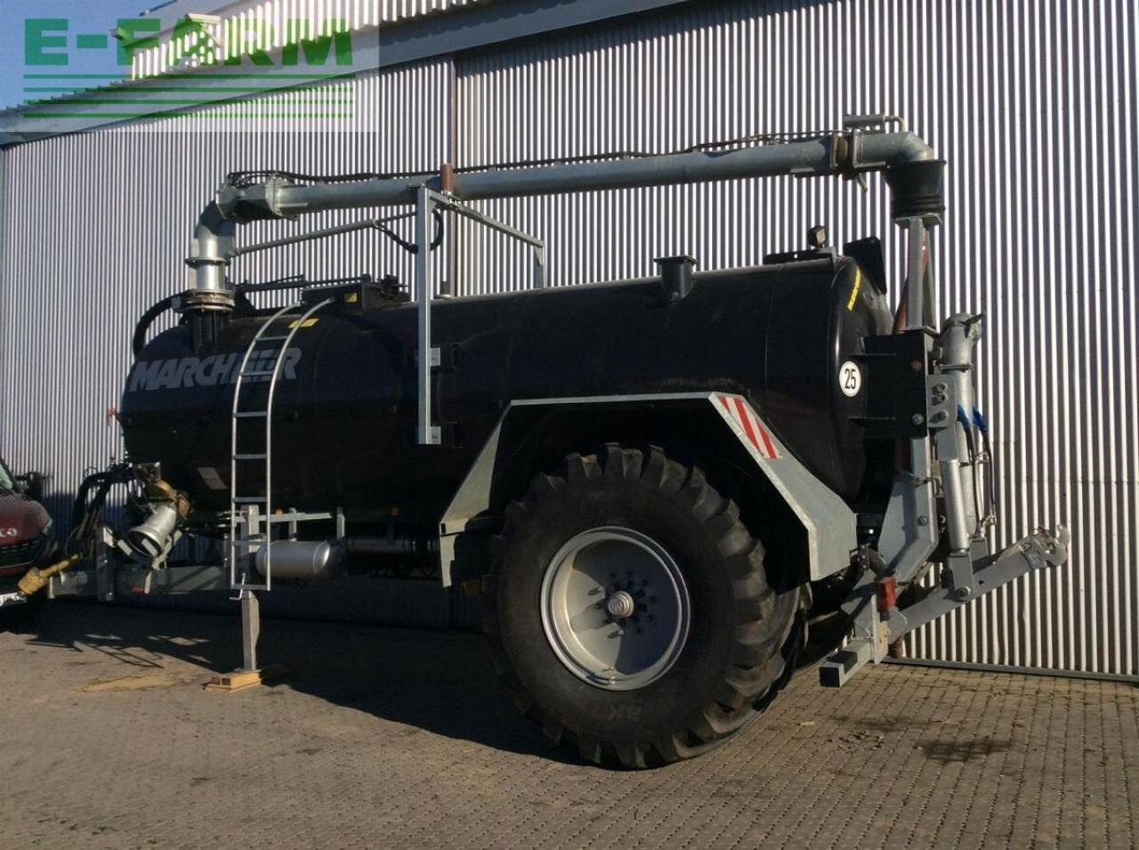 Marchner vfw 11.000 l einachs - Slurry tanker: picture 3 Marchner vfw 11.000 l einachs - Slurry tanker: picture 3