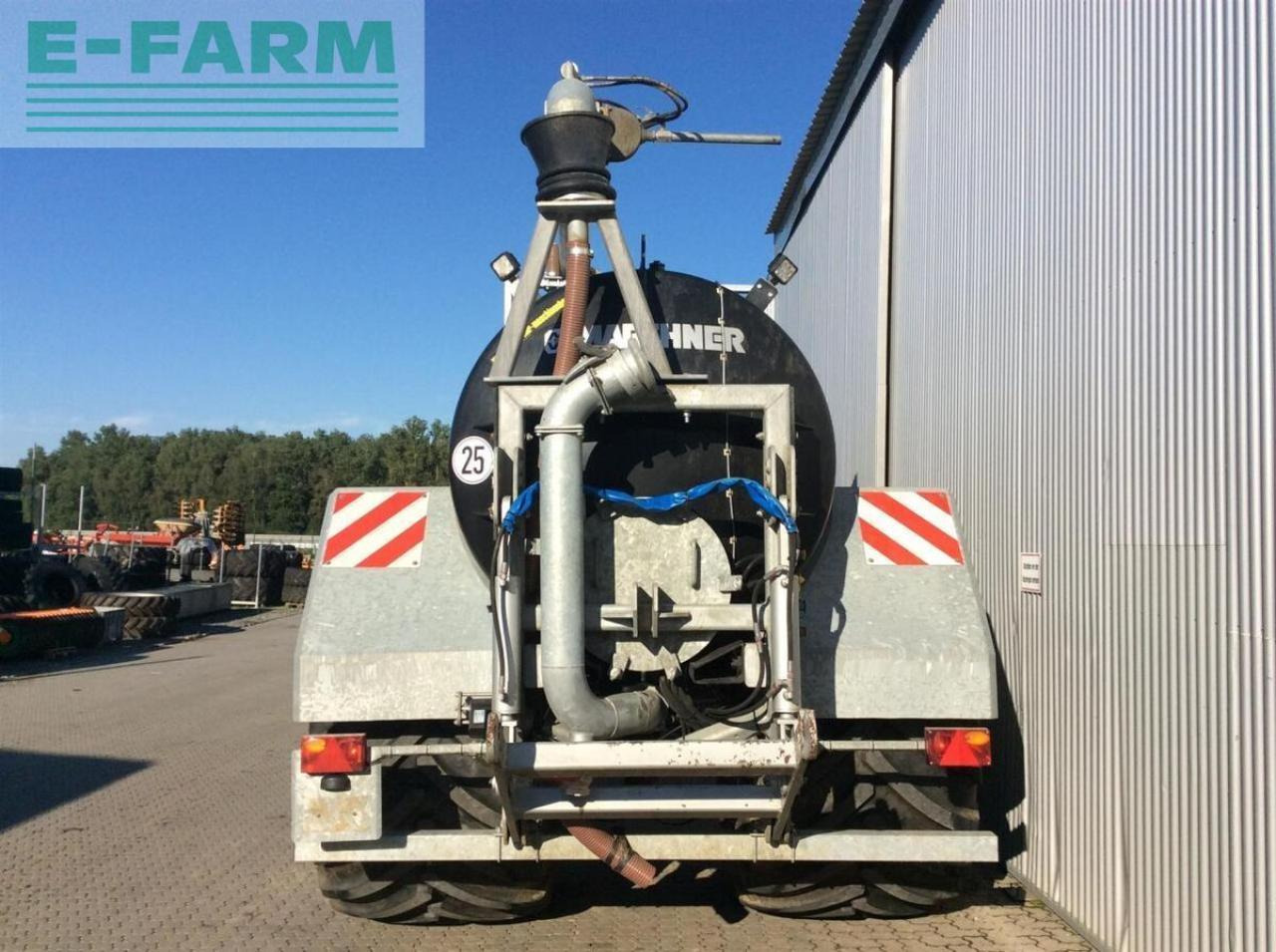 Marchner vfw 11.000 l einachs - Slurry tanker: picture 4 Marchner vfw 11.000 l einachs - Slurry tanker: picture 4