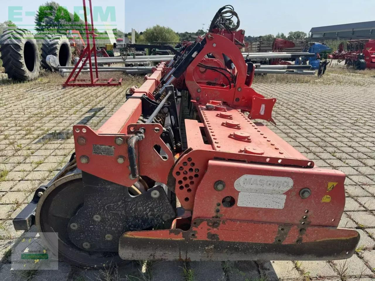 Maschio aquila rapido 7000 - Soil tillage equipment: picture 3 Maschio aquila rapido 7000 - Soil tillage equipment: picture 3