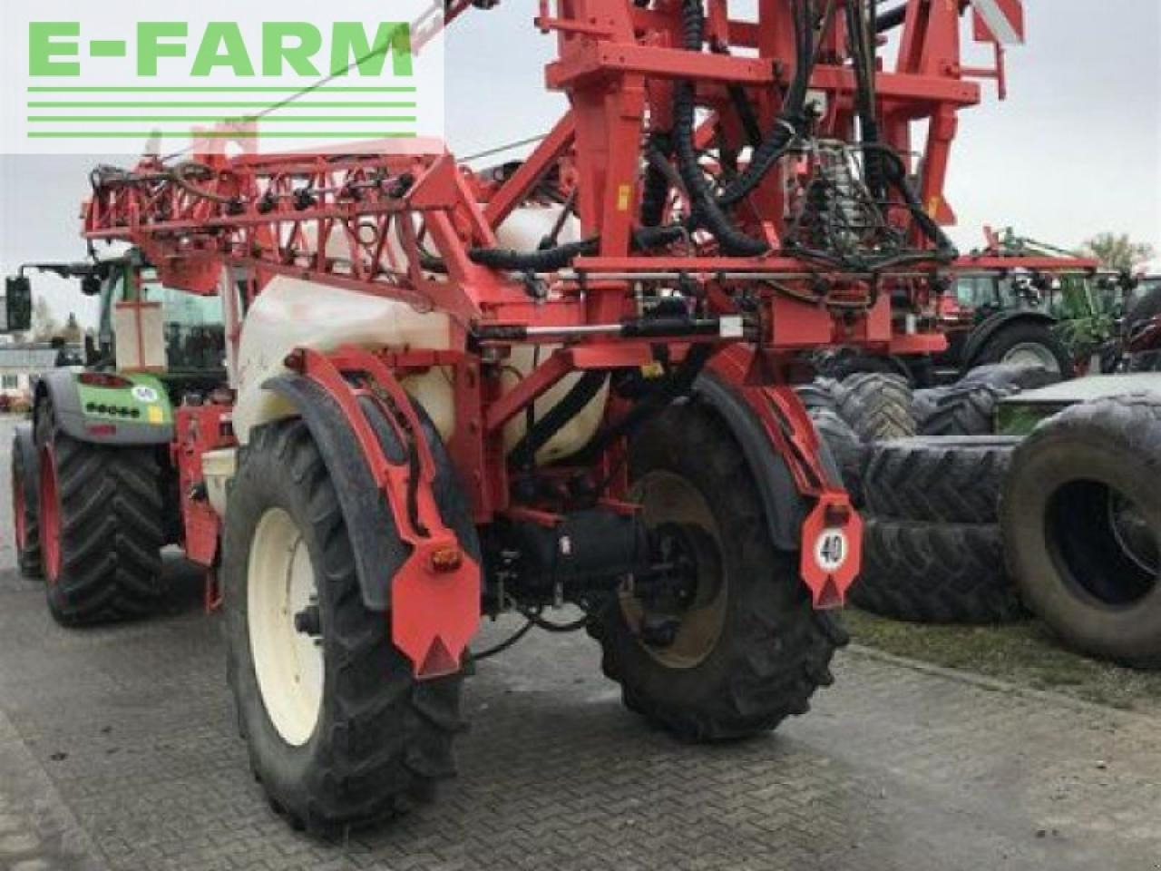 Maschio campo 44 - Trailed sprayer: picture 5 Maschio campo 44 - Trailed sprayer: picture 5