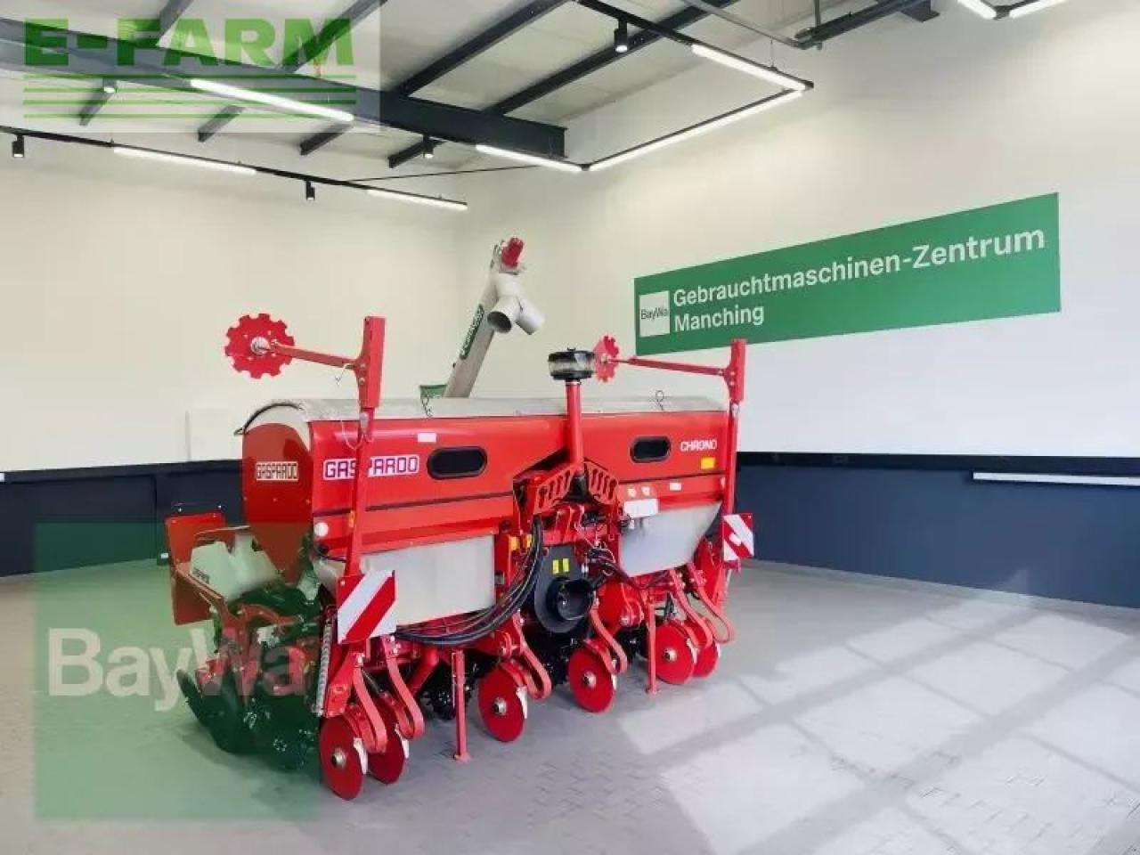 Maschio chrono 306 - Precision sowing machine: picture 1 Maschio chrono 306 - Precision sowing machine: picture 1