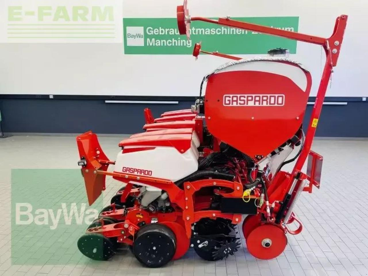 Maschio chrono 306 - Precision sowing machine: picture 4 Maschio chrono 306 - Precision sowing machine: picture 4