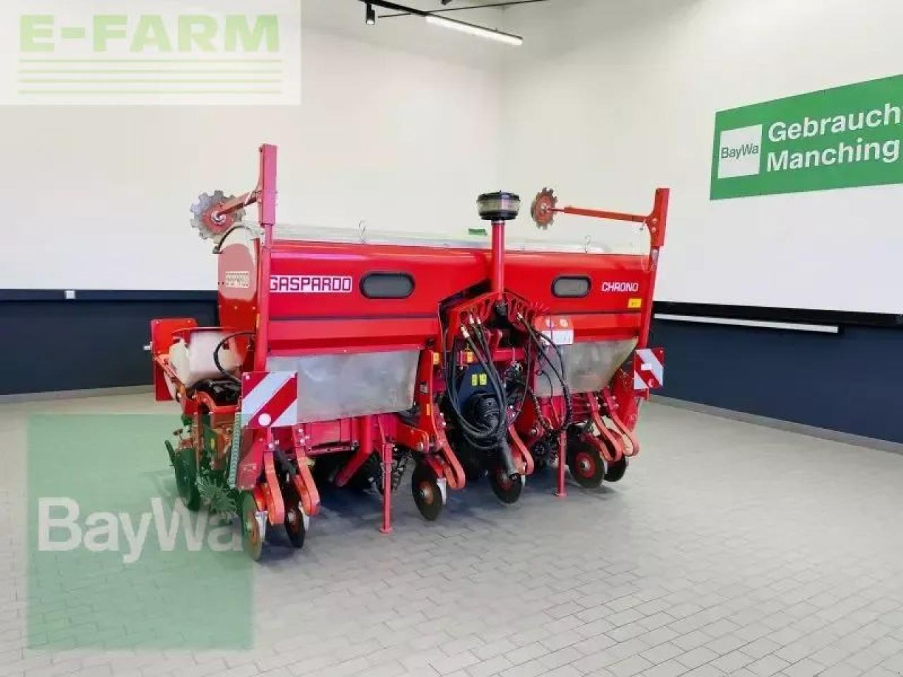 Maschio chrono 306 - Precision sowing machine: picture 3 Maschio chrono 306 - Precision sowing machine: picture 3