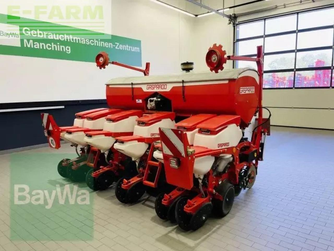 Maschio chrono 306 - Precision sowing machine: picture 5 Maschio chrono 306 - Precision sowing machine: picture 5