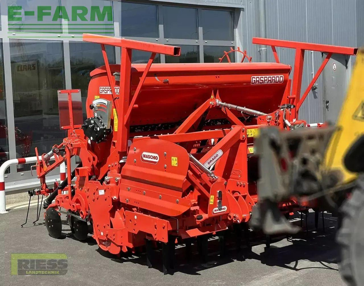 Maschio dama 250 20 corex dc-classic 2500 - Combine seed drill: picture 4 Maschio dama 250 20 corex dc-classic 2500 - Combine seed drill: picture 4