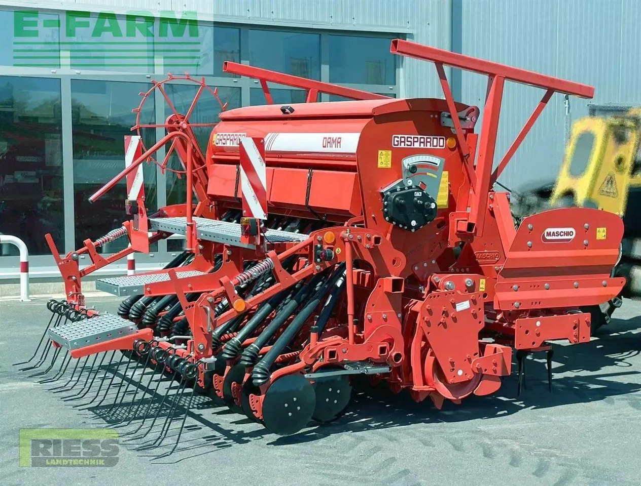 Maschio dama 250 20 corex dc-classic 2500 - Combine seed drill: picture 1 Maschio dama 250 20 corex dc-classic 2500 - Combine seed drill: picture 1