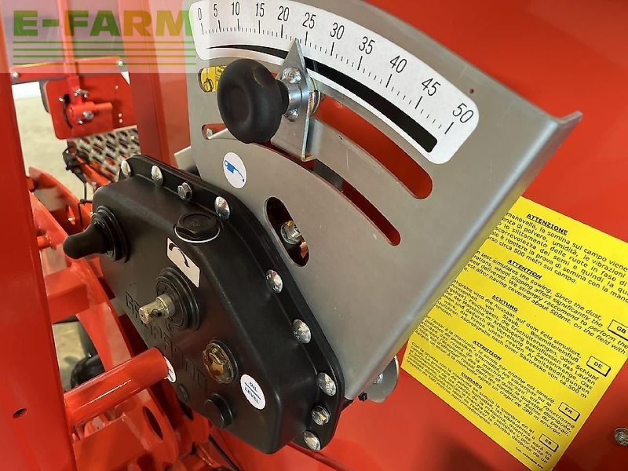 Maschio dc / dama 250 new edition - Seed drill: picture 5 Maschio dc / dama 250 new edition - Seed drill: picture 5