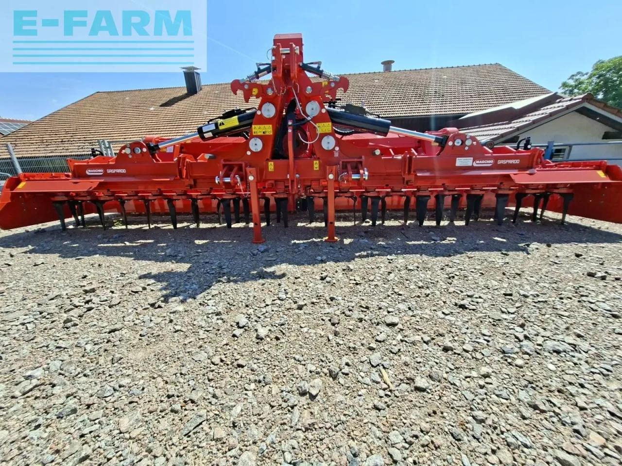 Soil tillage equipment Maschio gabbiano 5000: picture 7