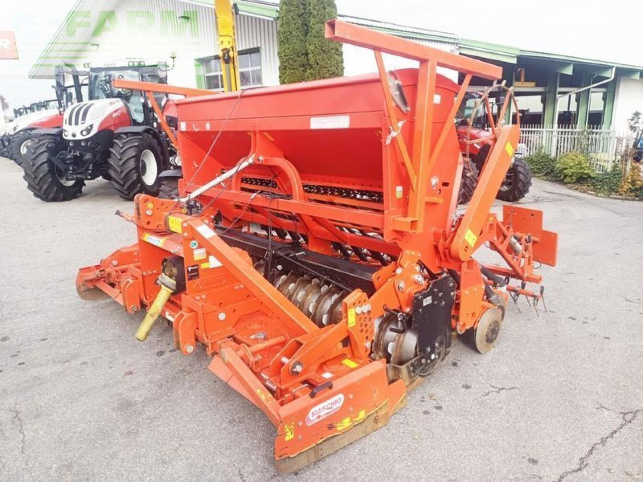 Maschio /gaspardo säkombination mechanisch - Combine seed drill: picture 1 Maschio /gaspardo säkombination mechanisch - Combine seed drill: picture 1