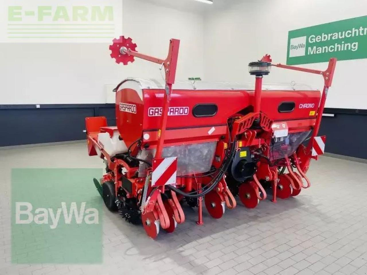 Maschio maschio chrono 306 - Precision sowing machine: picture 3 Maschio maschio chrono 306 - Precision sowing machine: picture 3