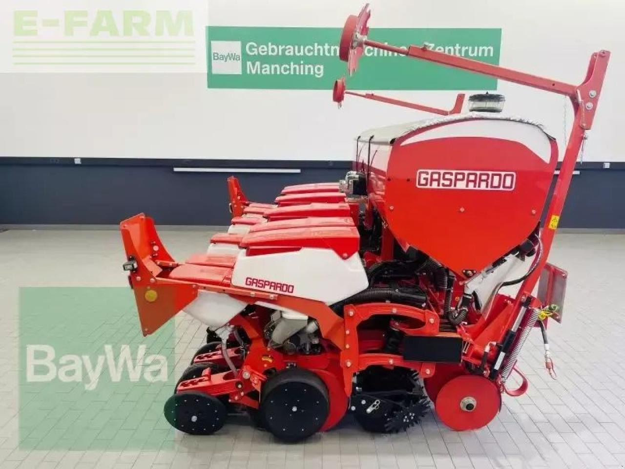 Maschio maschio chrono 306 - Precision sowing machine: picture 4 Maschio maschio chrono 306 - Precision sowing machine: picture 4