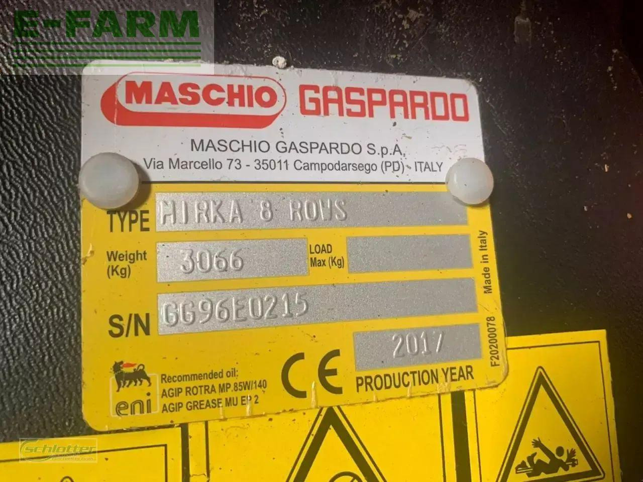 Maschio mirka 8 reihen - Precision sowing machine: picture 2 Maschio mirka 8 reihen - Precision sowing machine: picture 2