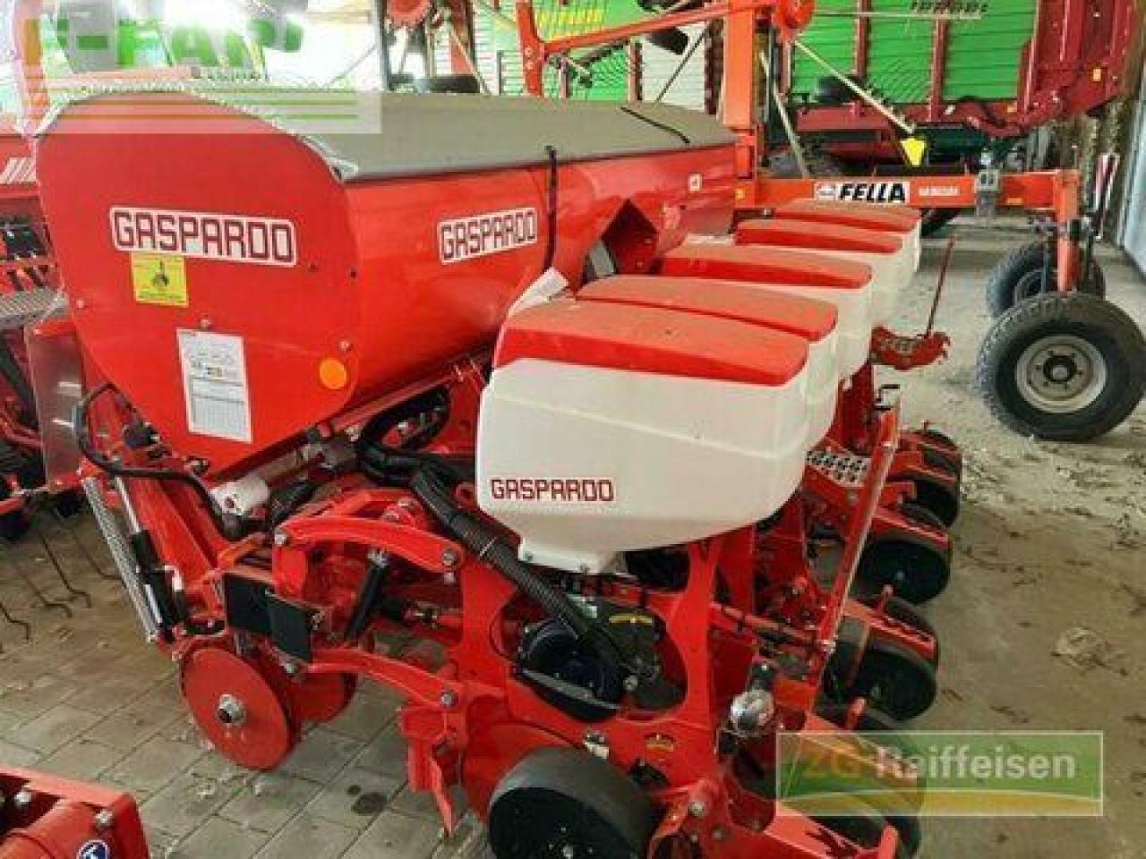 Maschio mte-r 300 6-reihig bb- - Precision sowing machine: picture 5 Maschio mte-r 300 6-reihig bb- - Precision sowing machine: picture 5