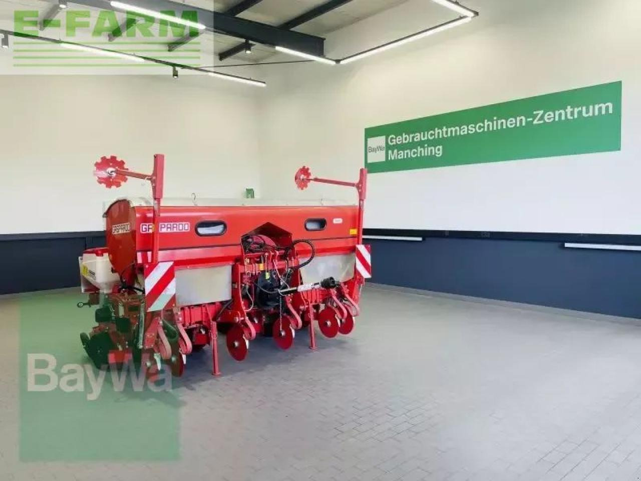 Maschio mte-r 300 6-reihig bb-xl isotr - Precision sowing machine: picture 1 Maschio mte-r 300 6-reihig bb-xl isotr - Precision sowing machine: picture 1