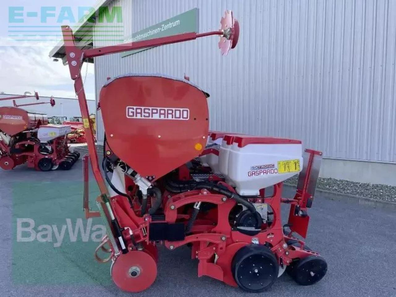 Maschio mte-r 300 6-reihig bb-xl isotr - Precision sowing machine: picture 5 Maschio mte-r 300 6-reihig bb-xl isotr - Precision sowing machine: picture 5