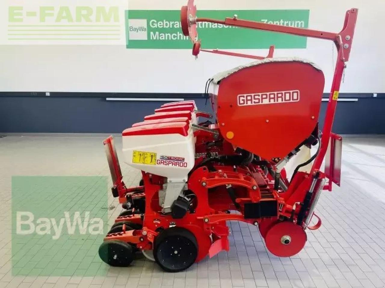 Maschio mte-r 300 6-reihig bb-xl isotr - Precision sowing machine: picture 4 Maschio mte-r 300 6-reihig bb-xl isotr - Precision sowing machine: picture 4