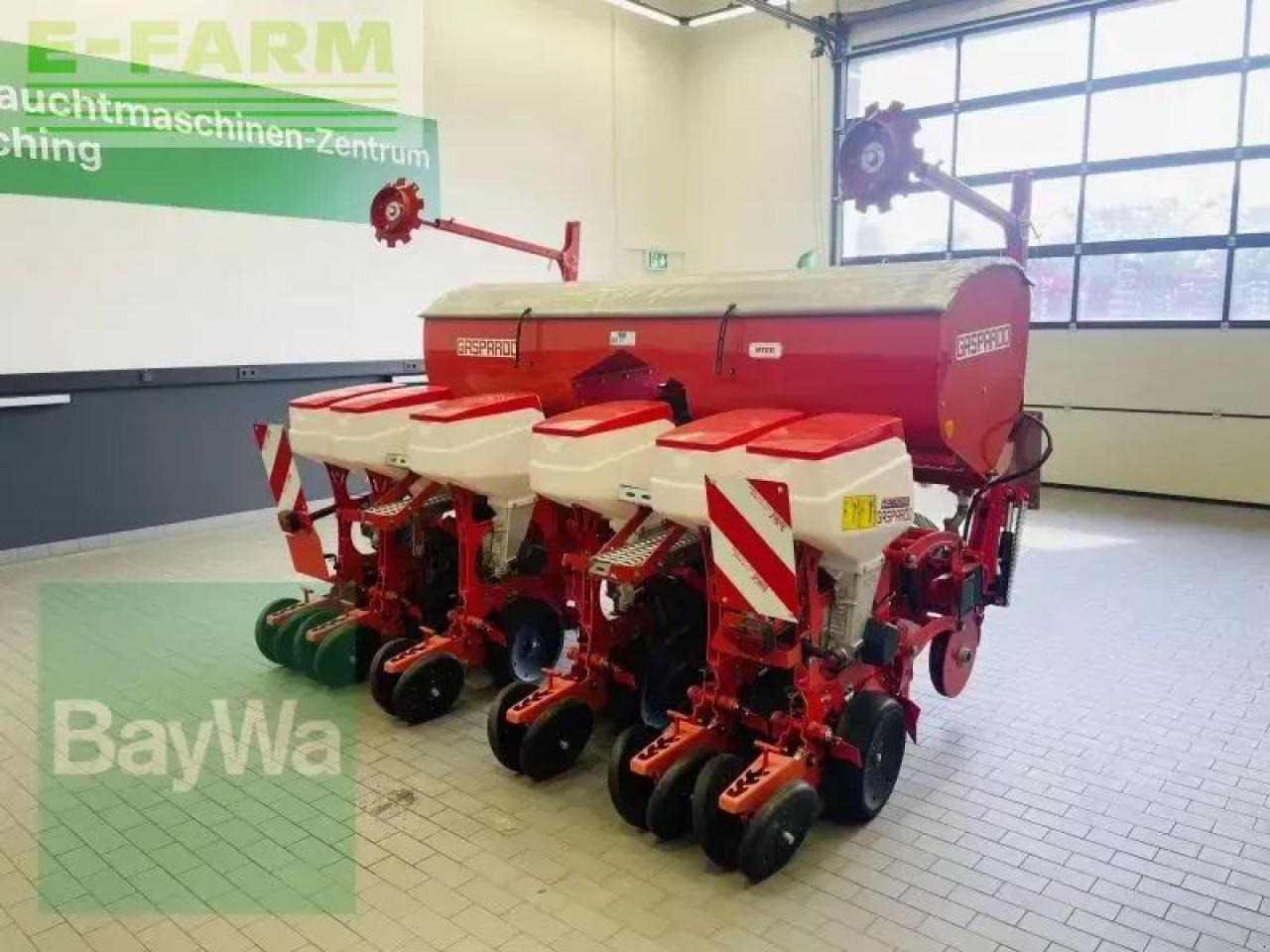Maschio mte-r 6-reihig bb-xl isotr - Precision sowing machine: picture 5 Maschio mte-r 6-reihig bb-xl isotr - Precision sowing machine: picture 5
