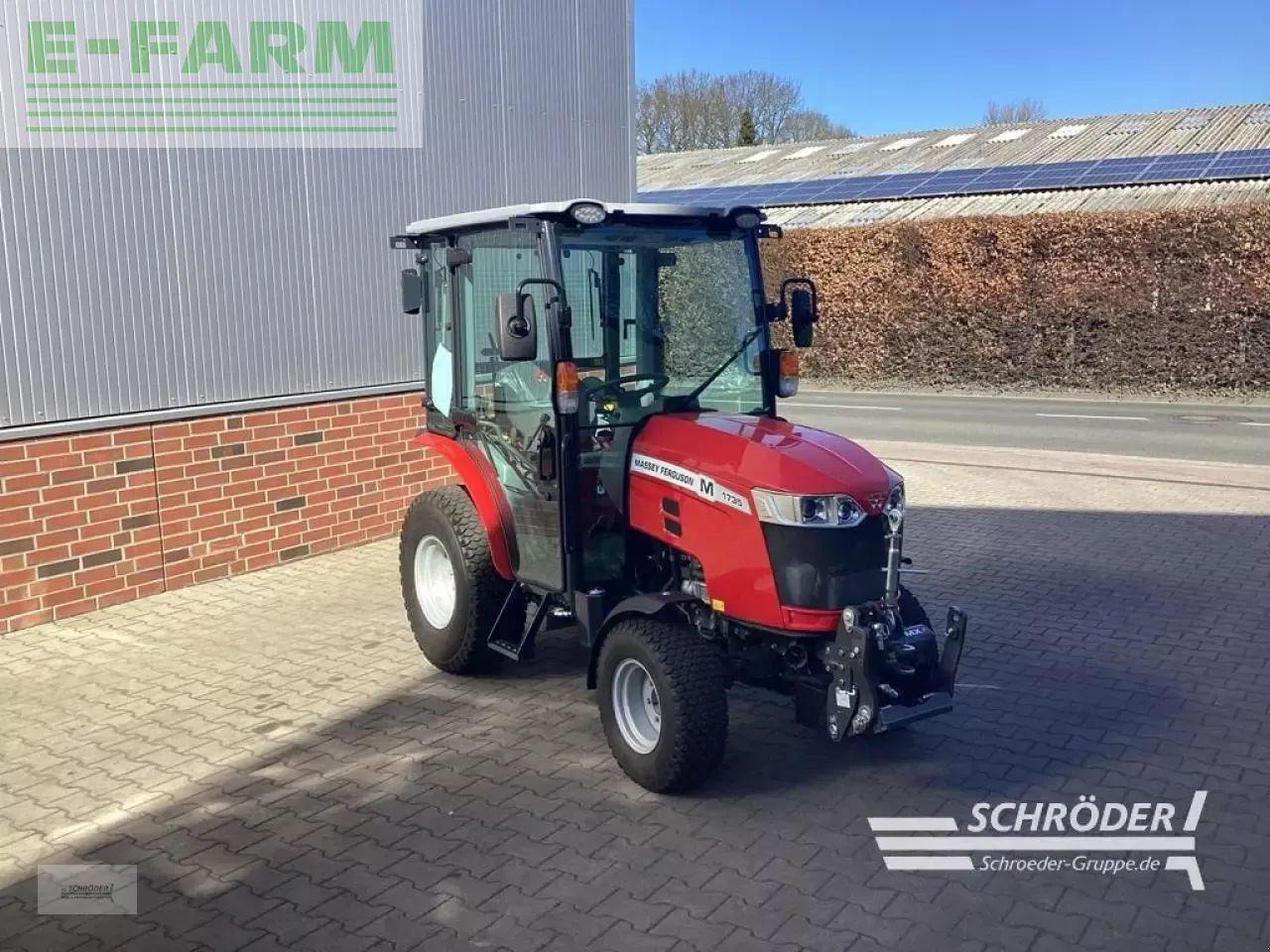 Massey Ferguson 1735 m hc - Farm tractor: picture 5 Massey Ferguson 1735 m hc - Farm tractor: picture 5