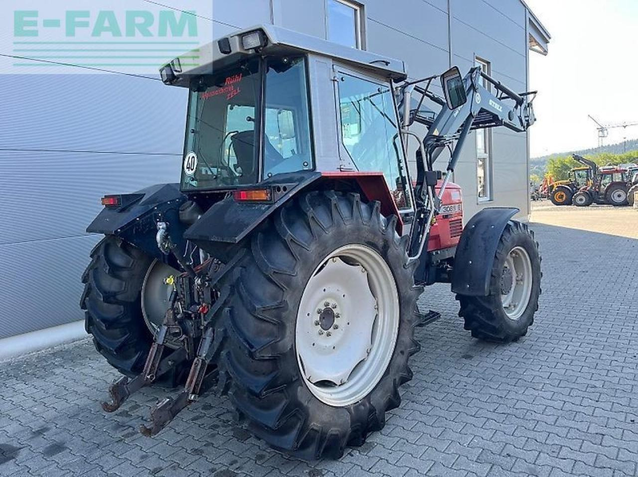Massey Ferguson 3085 e - Farm tractor: picture 3 Massey Ferguson 3085 e - Farm tractor: picture 3