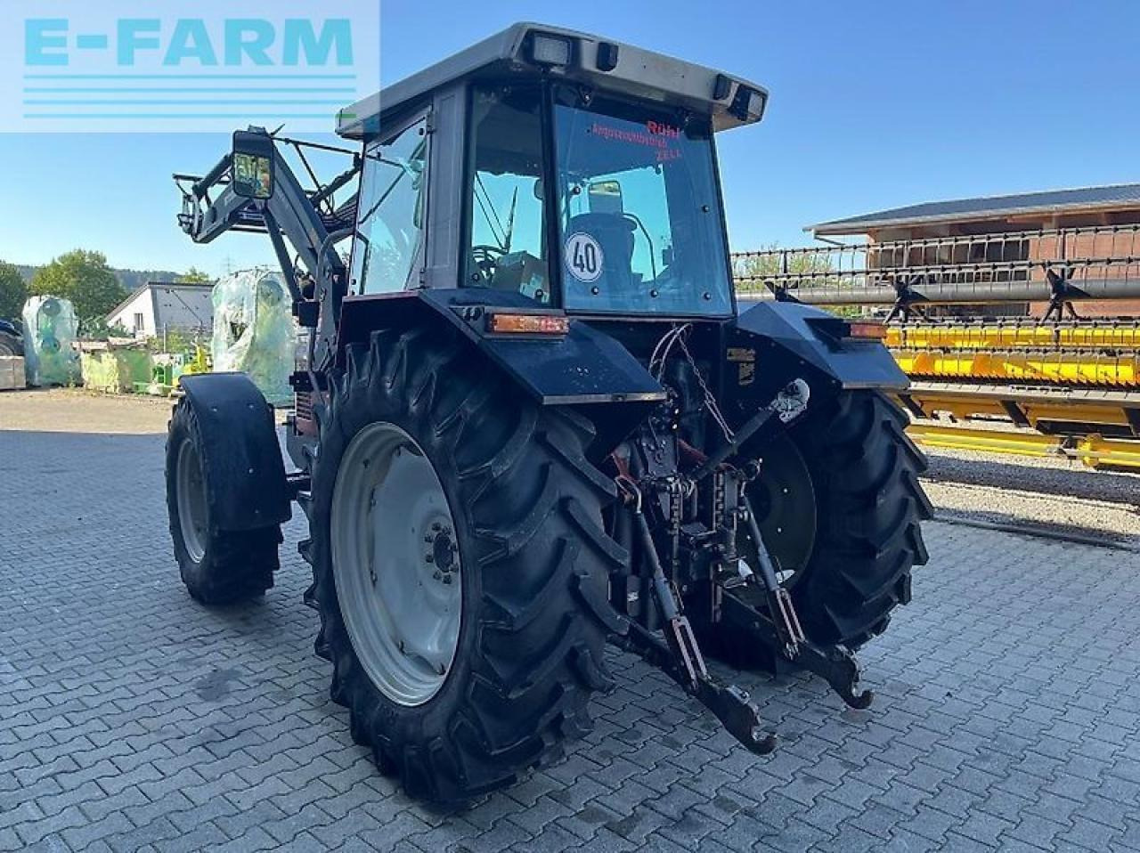 Massey Ferguson 3085 e - Farm tractor: picture 4 Massey Ferguson 3085 e - Farm tractor: picture 4