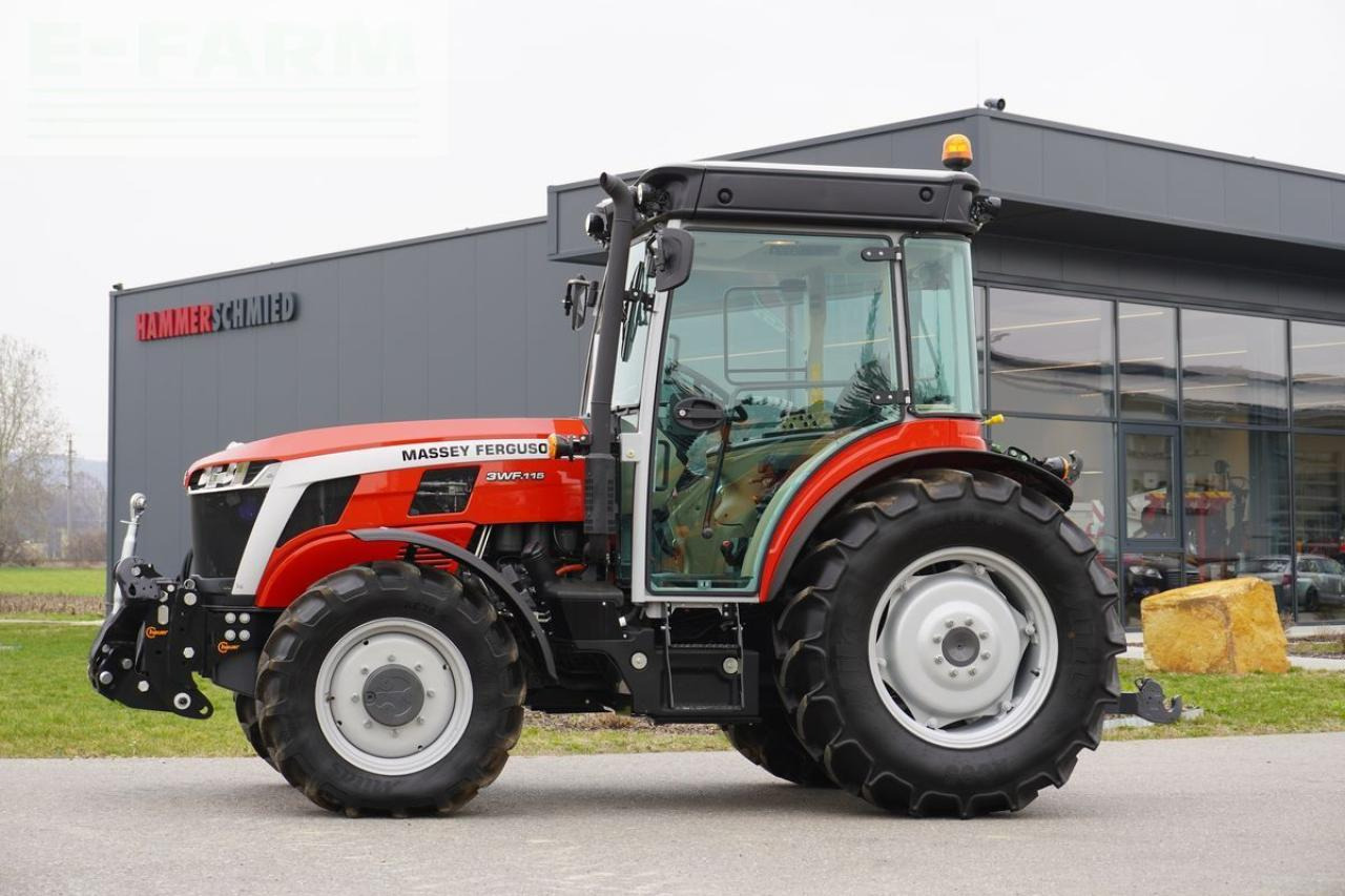Massey Ferguson 3wf.115 efficient - Farm tractor: picture 1 Massey Ferguson 3wf.115 efficient - Farm tractor: picture 1