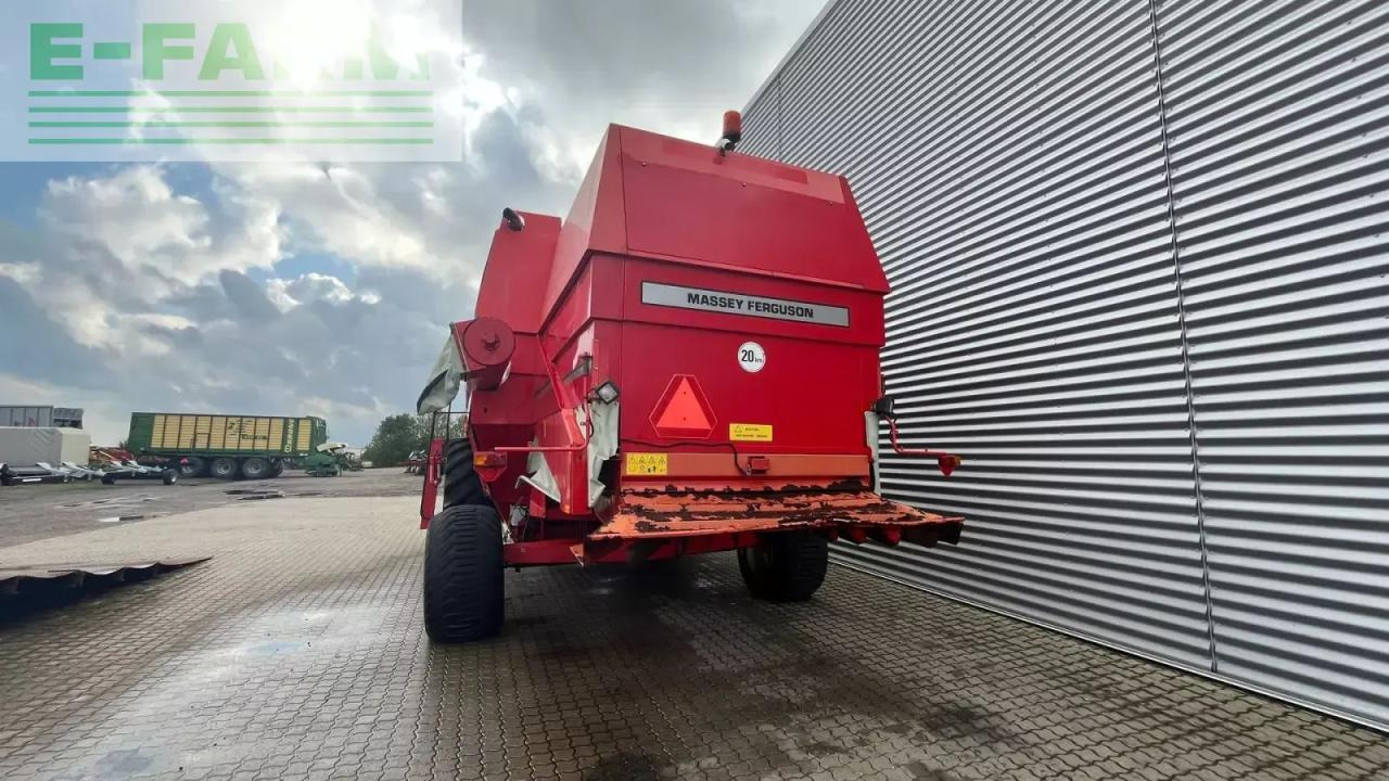 Massey Ferguson 40 - Combine harvester: picture 4 Massey Ferguson 40 - Combine harvester: picture 4