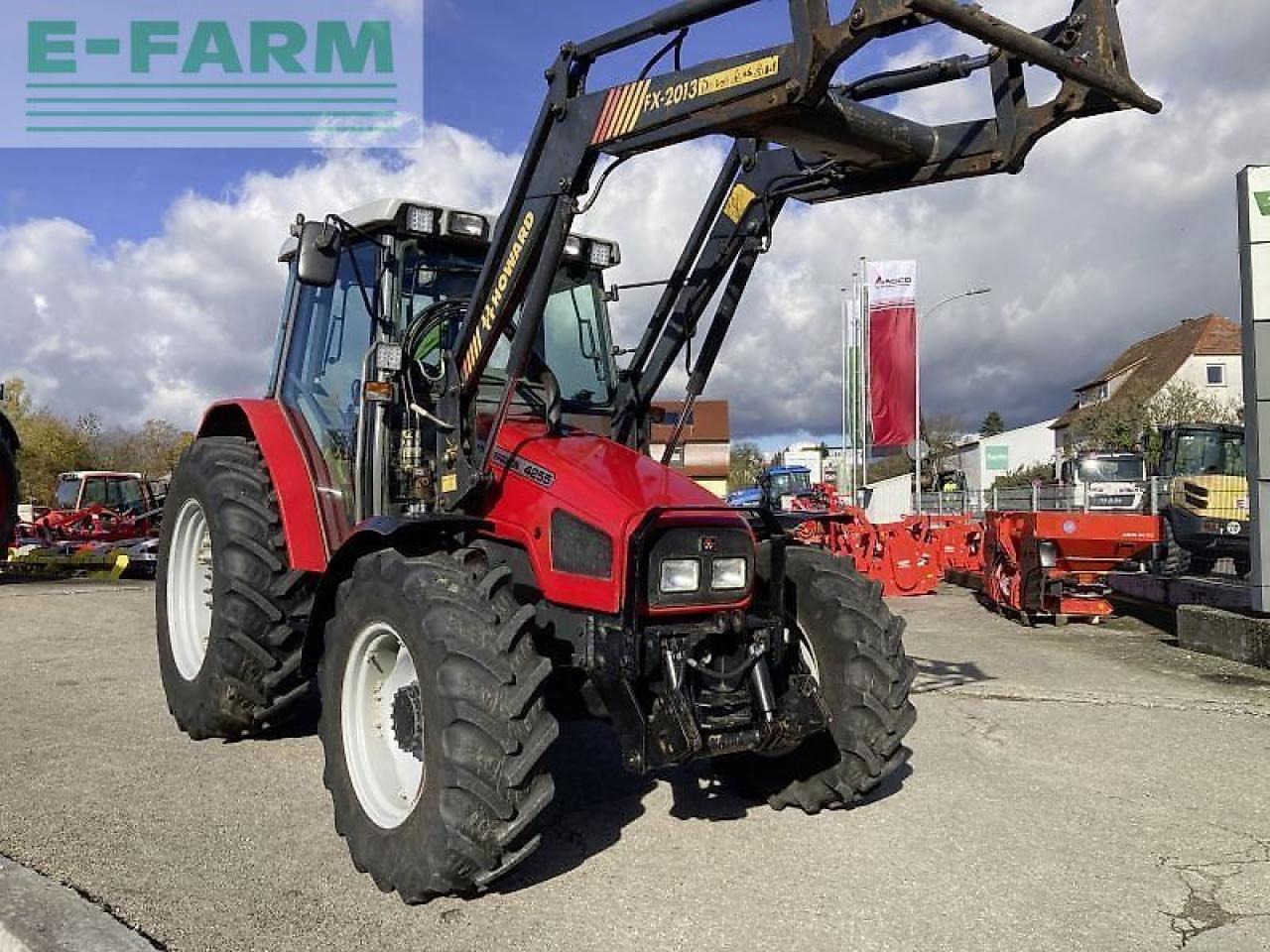 Massey Ferguson 4255 a - Farm tractor: picture 2 Massey Ferguson 4255 a - Farm tractor: picture 2