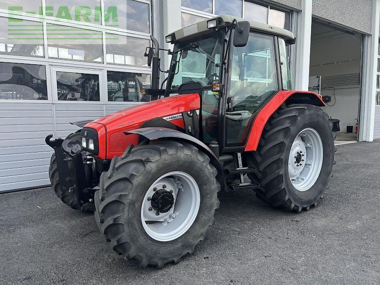 Massey Ferguson 4335-4 lp/hv/kl - Farm tractor: picture 2 Massey Ferguson 4335-4 lp/hv/kl - Farm tractor: picture 2
